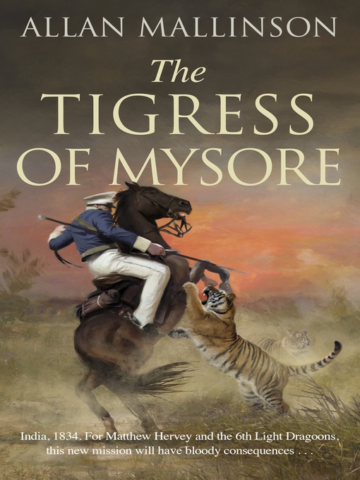 Cover image for The Tigress of Mysore
